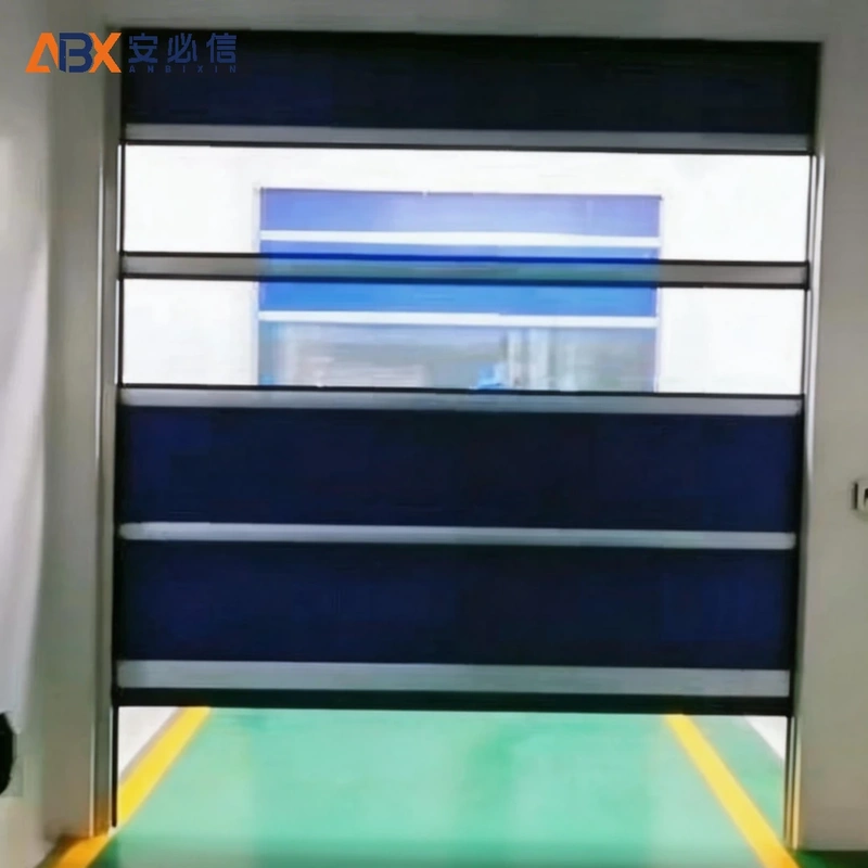 赣州市感应快速门