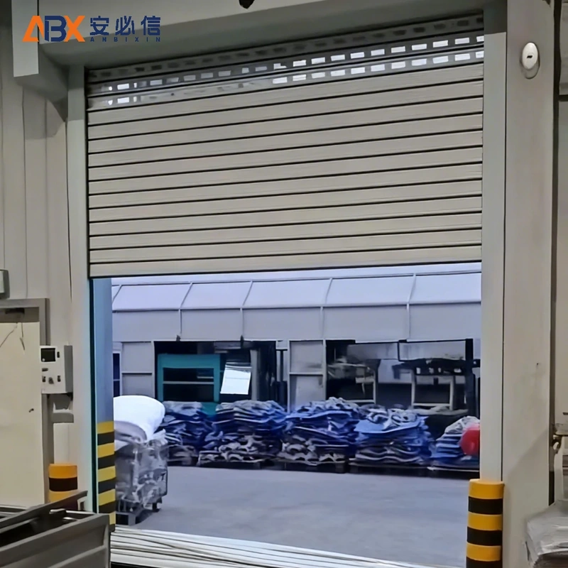 赣州市螺旋式高速门
