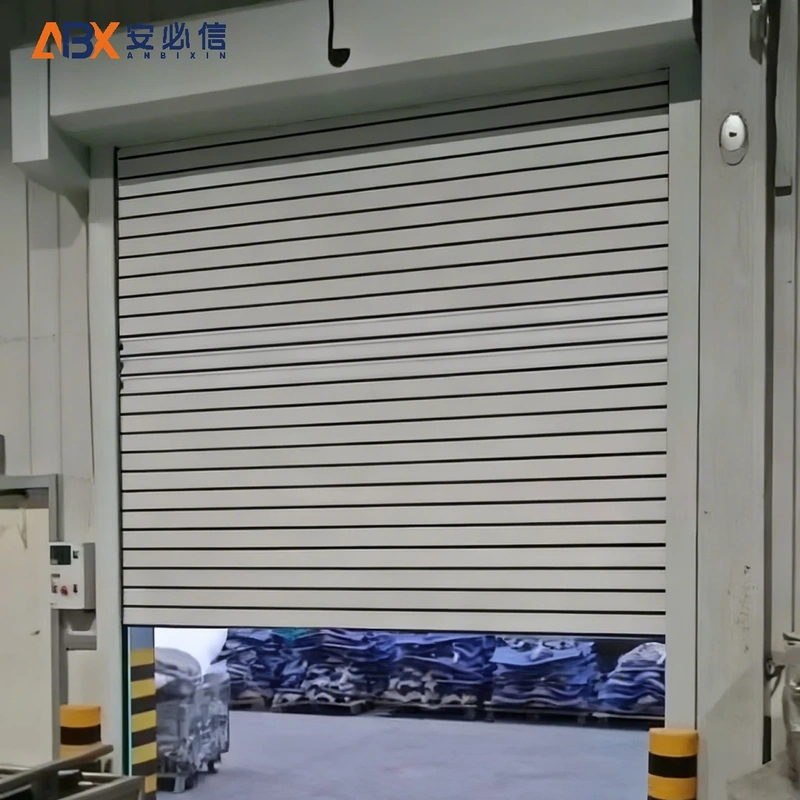 赣州市消防高速门