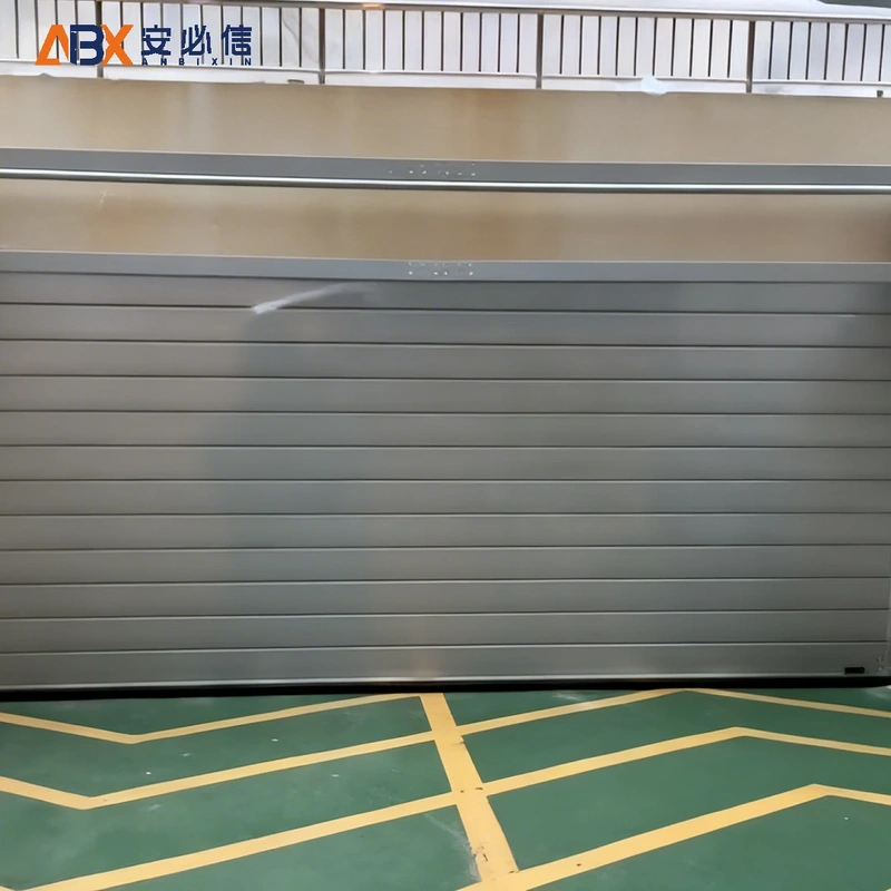 赣州市铝质快速门